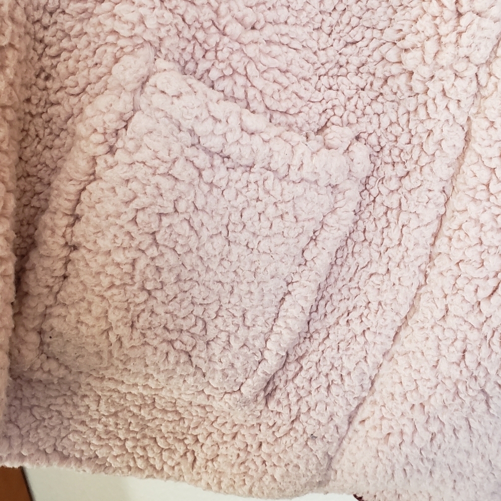Fluffly Zip Up Jacket - Picture 4 of 5